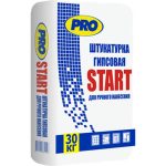 Штукатурка гипсовая CenterPro Старт для РН 30 кг