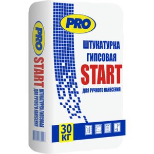 Штукатурка гипсовая CenterPro Старт для РН 30 кг