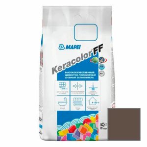 Затирка цементная Mapei Keracolor FF 144 шоколад 5 кг