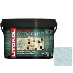Затирка эпоксидная для швов Litokol Starlike Defender Evo S.300 Azzurro Pastello 1 кг