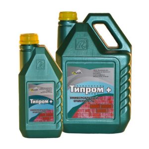 Очиститель фасадов Типром Плюс 1 л