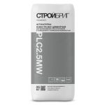 Штукатурка известково-цементная Стройбриг Танилит PLC2.5 MW белый 25кг