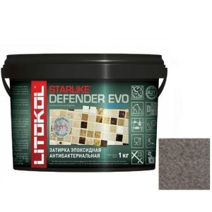 Затирка эпоксидная для швов Litokol Starlike Defender Evo S.230 Cacao 1 кг