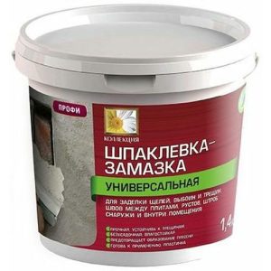 Замазка для выбоин и трещин 7кг ведро Ижсинтез
