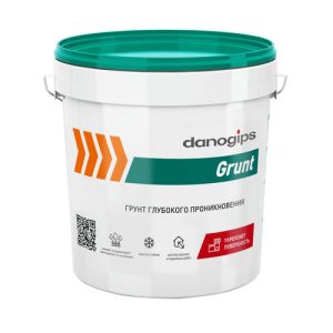 Грунт DANOGIPS Dano Grunt 10 кг