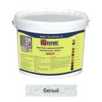 Затирка цементная Prime Grout 6053 белая 6кг