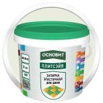 Затирка эластичная Основит Плитсэйв XC6 E Жасмин 013 2 кг