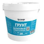 Грунт универсальный укрепляющий Грида проникающий 20 кг