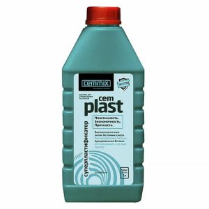 Пластификатор Cemmix "Cemplast", 1 л