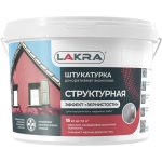 Штукатурка декоративная структурная Лакра с эффектом зернистости 1,5 мм 15 кг