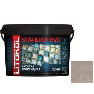 Затирка эпоксидная для швов Litokol Starlike Evo S.113 Neutro 2,5 кг