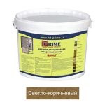 Затирка цементная Prime Grout 6453 светло-коричневая 6кг
