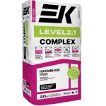 Наливной пол ЕК level 2.1. Complex 20 кг
