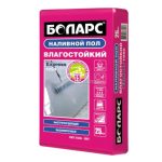 Смесь для полов цементная Боларс Express СВ-1050 серый 25кг