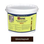 Затирка цементная Prime Grout 6553 шоколадная 6кг