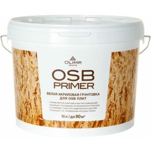Грунтовка Olimp акриловая для OSB-плит 10л