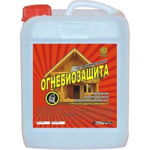 Огнебиозащита универсальная Гермес Дуб класс огнестойкости 2 10 л