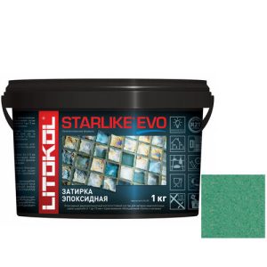 Затирка эпоксидная для швов Litokol Starlike Evo S.420 Verde Prato 1 кг
