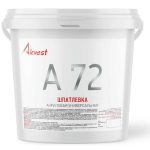 Шпатлевка акриловая Аквест-72 универсальная водостойкая 3 кг