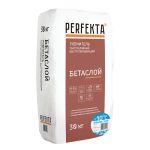 Ровнитель для пола Perfekta Бетаслой зимняя серия 30 кг