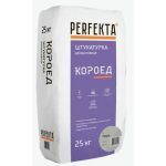 Штукатурка декоративная Perfekta Короед серый 25 кг