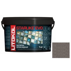 Затирка эпоксидная для швов Litokol Starlike Evo S.230 Cacao 1 кг
