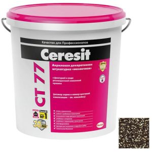 Штукатурка акриловая декоративная Ceresit CT 77 Мозаичная Chile 2 25 кг