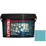 Затирка эпоксидная для швов Litokol Starlike Evo S.320 Azzurro Caraibi 1 кг