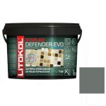 Затирка эпоксидная для швов Litokol Starlike Defender Evo S.125 Grigio Cemento 1 кг