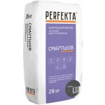 Затирка цементная для швов Perfekta Смартшов графит 20 кг