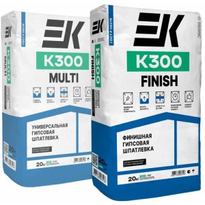 Шпатлевка гипсовая ЕК К300 20кг
