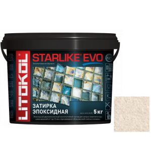 Затирка эпоксидная для швов Litokol Starlike Evo S.205 Travertino 5 кг