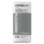 Штукатурка известково-цементная Стройбриг Танилит PLC0.63 MW белый 25кг