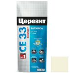 Затирка цементная для узких швов Ceresit СЕ33 Comfort Натура 2 кг