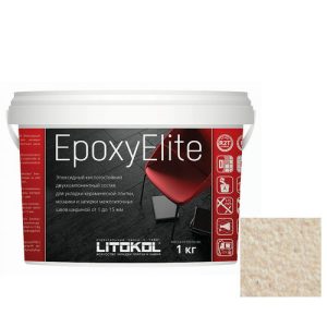 Затирка эпоксидная для швов Litokol Epoxyelite E.08 бисквит 1 кг