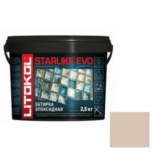Затирка эпоксидная для швов Litokol Starlike Evo S.500 Rosa Cipria 2,5 кг