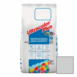 Затирка цементная Mapei Ultracolor Plus 110 манхеттен 2 кг