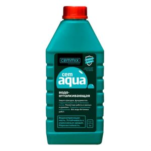 Добавка водооталкивающая Cemmix "Cemaqua", 1 л