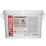 Грунтовка адгезионная Litokol Litocontact 5 кг