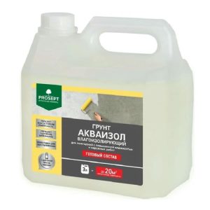 Грунт влагоизолирующий Prosept Акваизол 048-3 3 л