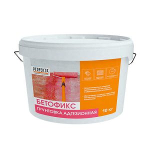 Грунтовка адгезионная Perfekta Бетофикс 10 кг