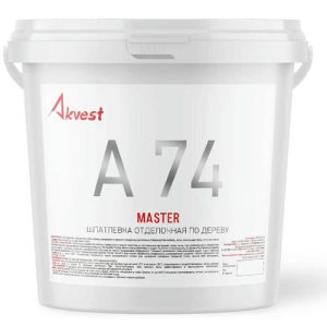 Шпатлевка по дереву Аквест-74 Бук 0.5 кг