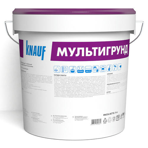 Грунтовка универсальная Knauf Мультигрунд морозостойкая 10 кг — изображение 2