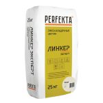 Смесь кладочная Perfekta Линкер Эксперт белая 25 кг