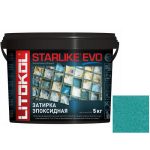 Затирка эпоксидная для швов Litokol Starlike Evo S.410 Verde Smeraldo 5 кг