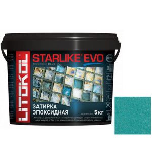 Затирка эпоксидная для швов Litokol Starlike Evo S.410 Verde Smeraldo 5 кг