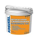 Декоративная штукатурка силиконовая Kreisel 030 SILIKONPUTZ "барашек" 1мм группа3 25кг позиция под заказ