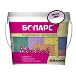 Декоративная штукатурка акриловая Боларс Bark 2,0мм короед белый 45кг позиция под заказ