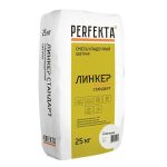 Смесь кладочная Perfekta Линкер Стандарт супер белая 25 кг