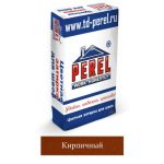 Затирка цементная Perel RL 0438 кирпичная 25кг